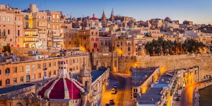 Malta, valletta