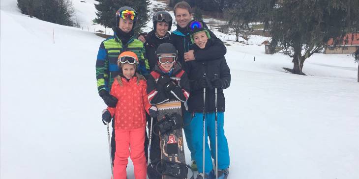 Sander Westerveld (après)skiet graag in Flachau
