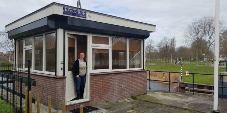 Brugwachtershuisje