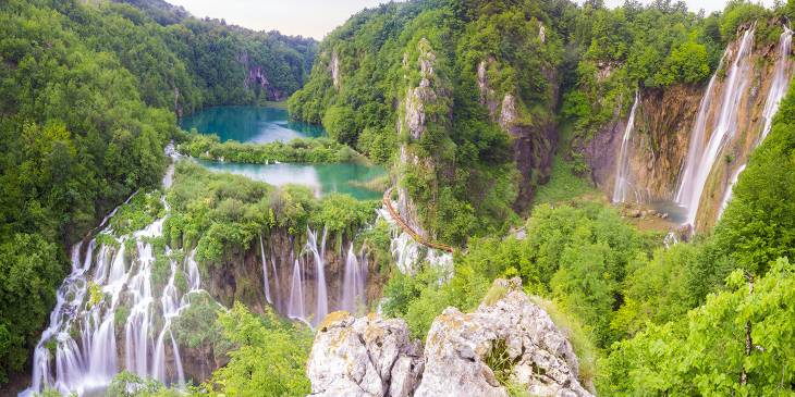 Plitvice Meren, Kroatie
