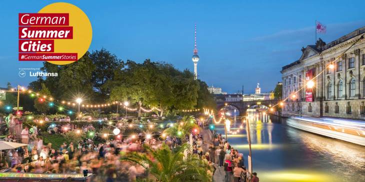 German Summer Cities