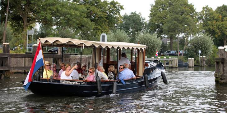 Romantisch overnachten aan de Vecht