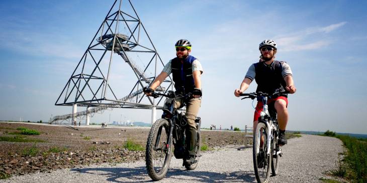 Sophie tipt: 5 x leuk fietsen door de Ruhrmetropool