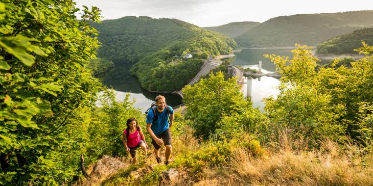 Wandelen op de Eifelsteig