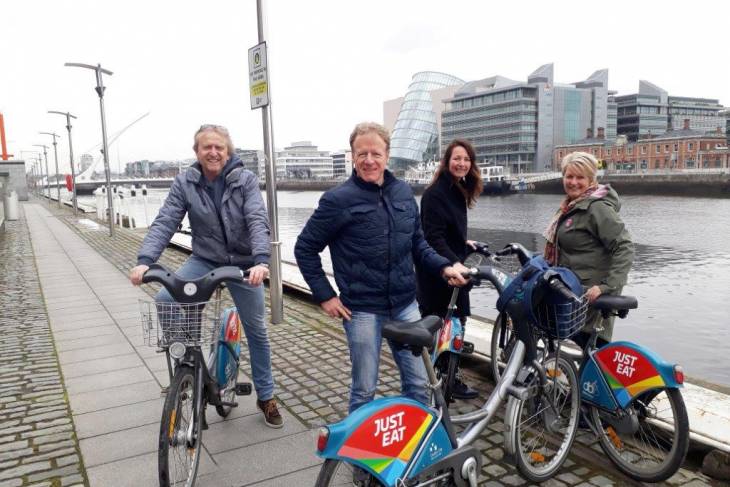 Fietsen in Dublin
