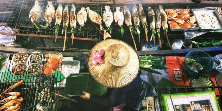 Bangkok: paradijs voor visfoodies