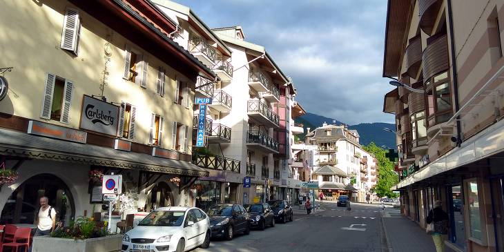 Brides-les-Bains in de Savoie