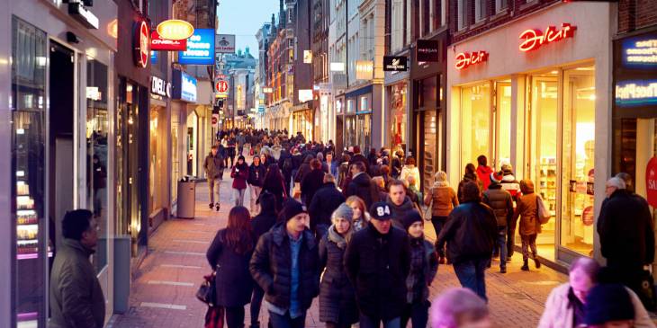 Shoppen in Nederland