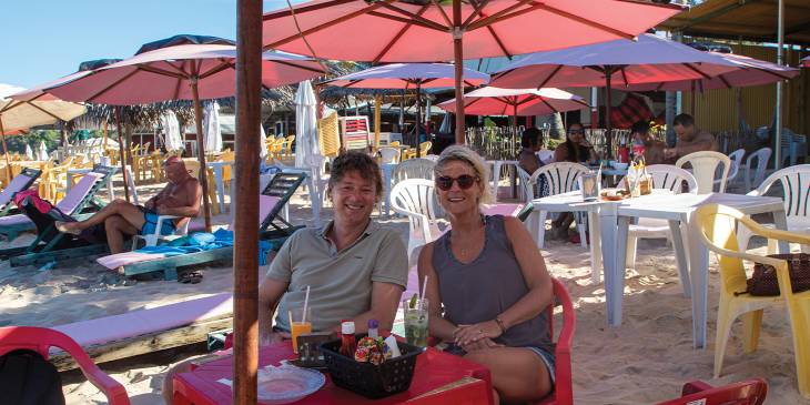 Frits in Brazilië