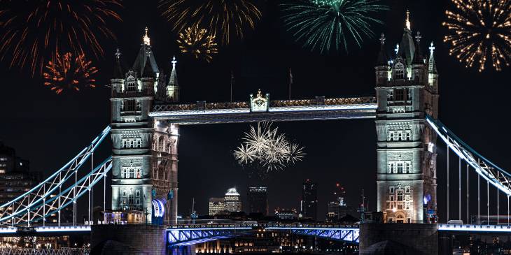 Oud en Nieuw vieren in Londen: hier moet je zijn
