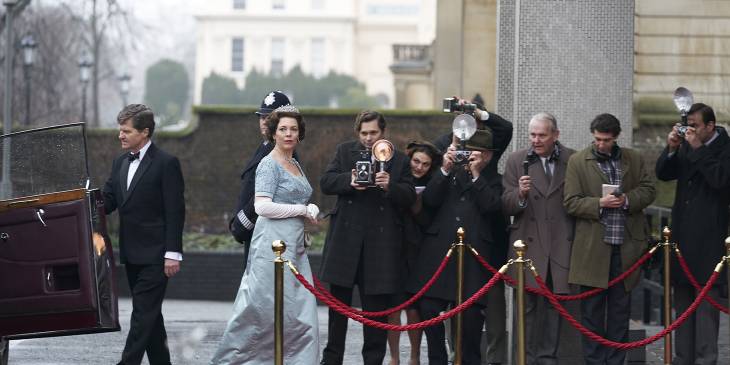 Bekende serielocaties: Londen uit The Crown