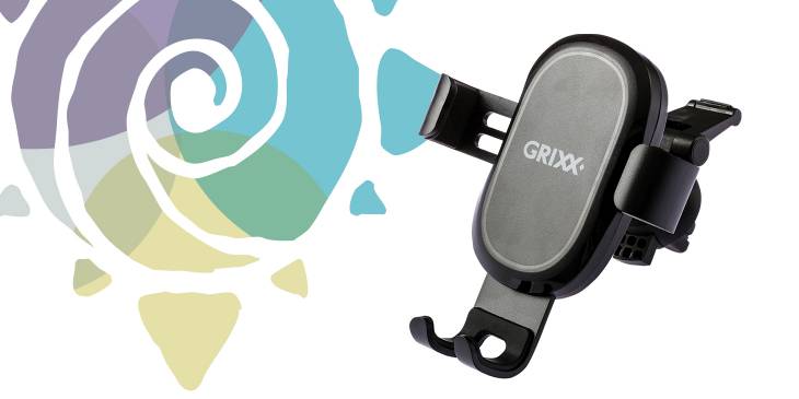 Oplader Grixx voor in de auto