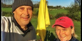 Golfen in de omgeving van Holten.