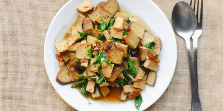 Vegetrisch eten in Bangkok