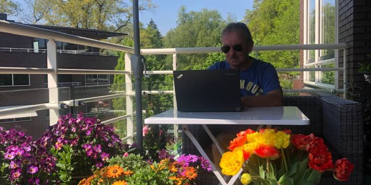 Column Erik blogger thuis corona - RonReizen