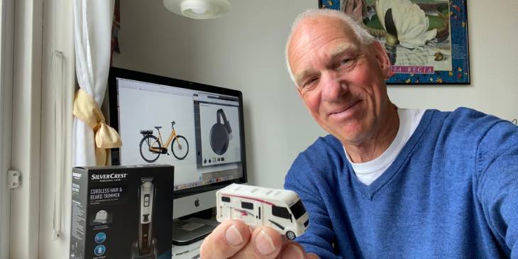 corona column blogger Pim Hiddes thuis - RonReizen