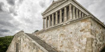 Eretempel Walhalla.