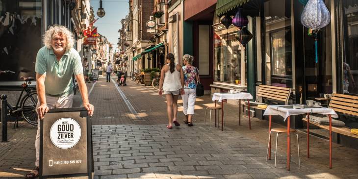 RonReizen hotel Gorinchem Goud&Zilver aanbieding