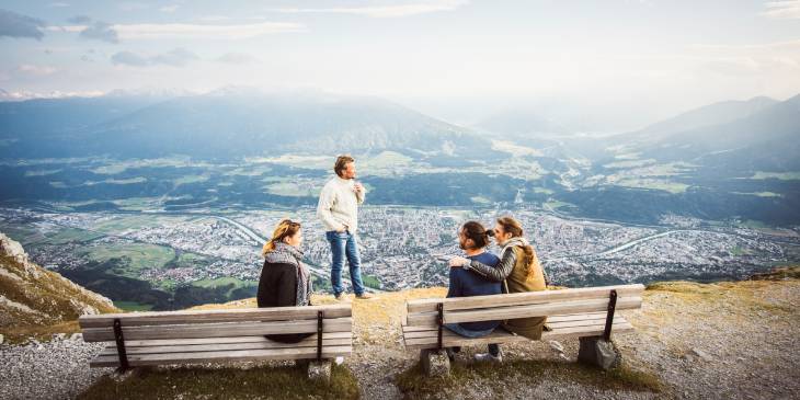 Oostenrijk Innsbruck RonReizen City en bergen natuur