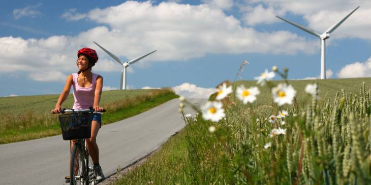 Fietsen in Denemarken