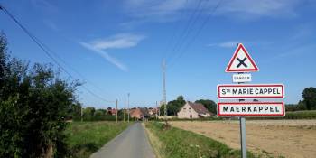 Frans Vlaanderen Fietsen route Bert Sitters RonReizen