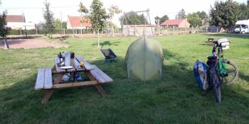 Camping Frans Vlaanderen Fietsen route Bert Sitters RonReizen