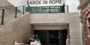 Nederland Amsterdam Rijksmuseum expositie Wendelijn vd Leest RonReizen entree