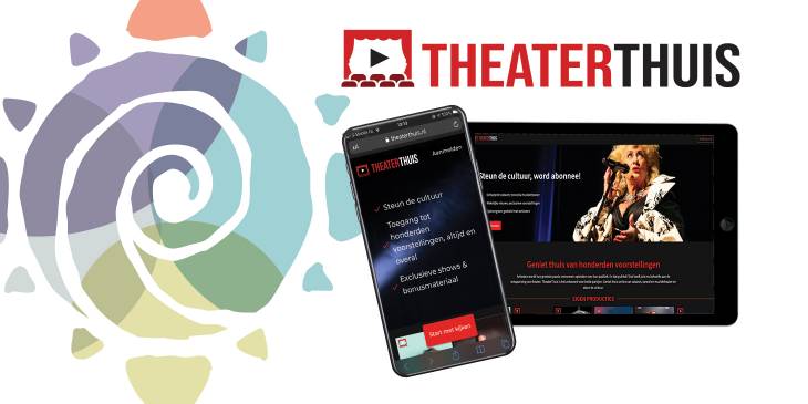 Winnen op Woensdag TheaterThuis.nl 3 maanden gratis