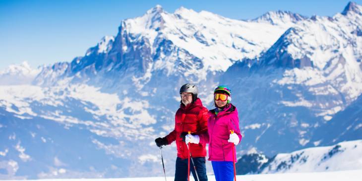 Frankrijk wintersport gondel Michel Leijen RonReizen